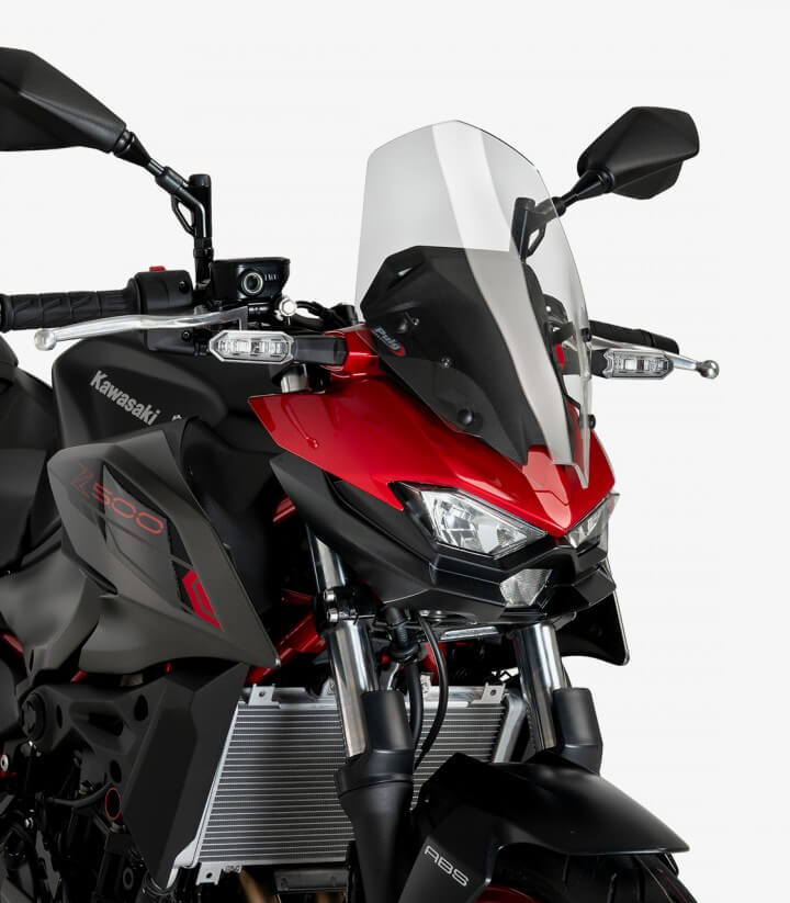 Windschild Puig New Generation Touring Kawasaki Z500 (24-26) Klar 22009W