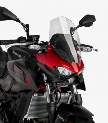 Windschild Puig New Generation Touring Kawasaki Z500 (24-26) Klar 22009W