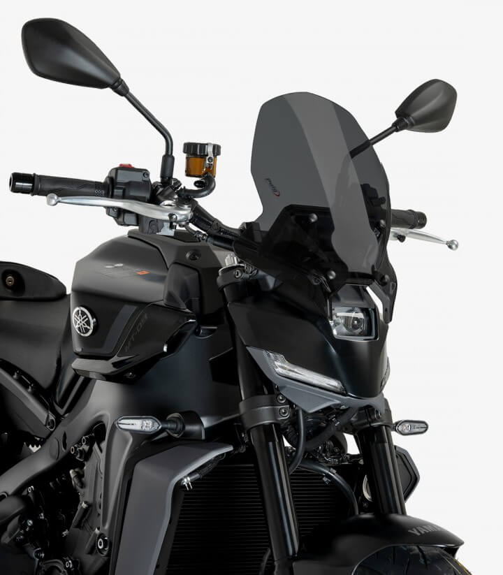 Windschild Puig New Generation Touring Yamaha MT-09 (24-26) Dunkel getönt 22078F