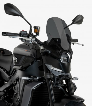 Windschild Puig New Generation Touring Yamaha MT-09 (24-26) Dunkel getönt 22078F