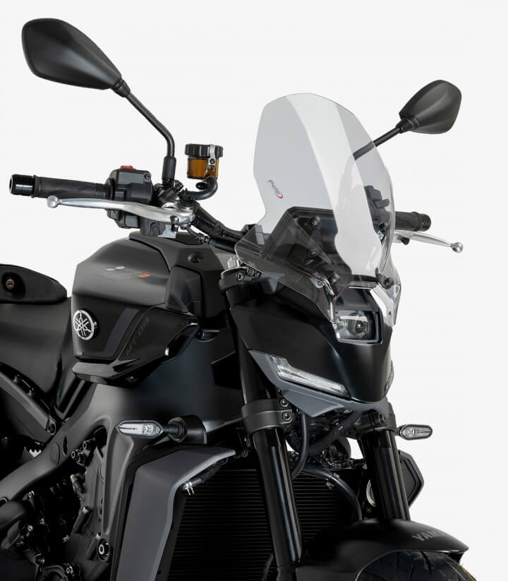 Windschild Puig New Generation Touring Yamaha MT-09 (24-26) Klar 22078W