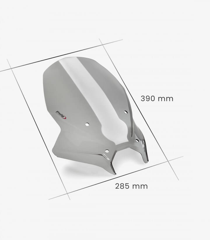 Windschild Puig New Generation Touring Yamaha MT-09 (24-26) Klar 22078W