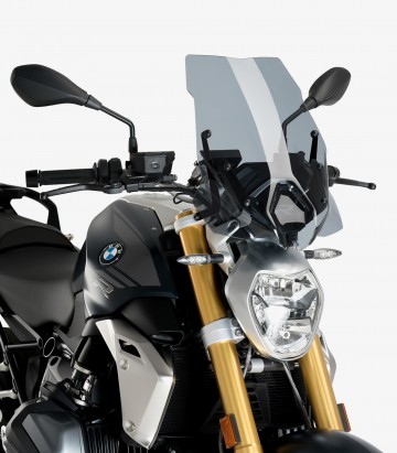 Windschild Puig New Generation Touring BMW R1250R (18-26) Getönt 3626H