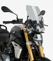 BMW R1250R (2018 - 2024) Puig New Generation Touring Smoked Windshield 3626H