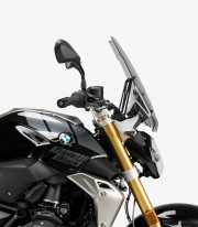 BMW R1250R (2018 - 2024) Puig New Generation Touring Smoked Windshield 3626H