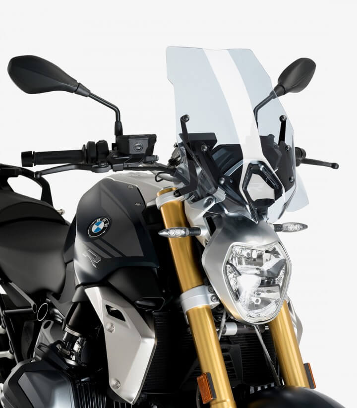 Cúpula Puig New Generation Touring BMW R1250R (2018 - 2024) Transparente 3626W