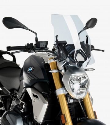 Windschild Puig New Generation Touring BMW R1250R (18-26) Klar 3626W