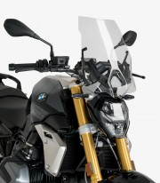 BMW R1250R (2018 - 2024) Puig New Generation Touring Transparent Windshield 3626W