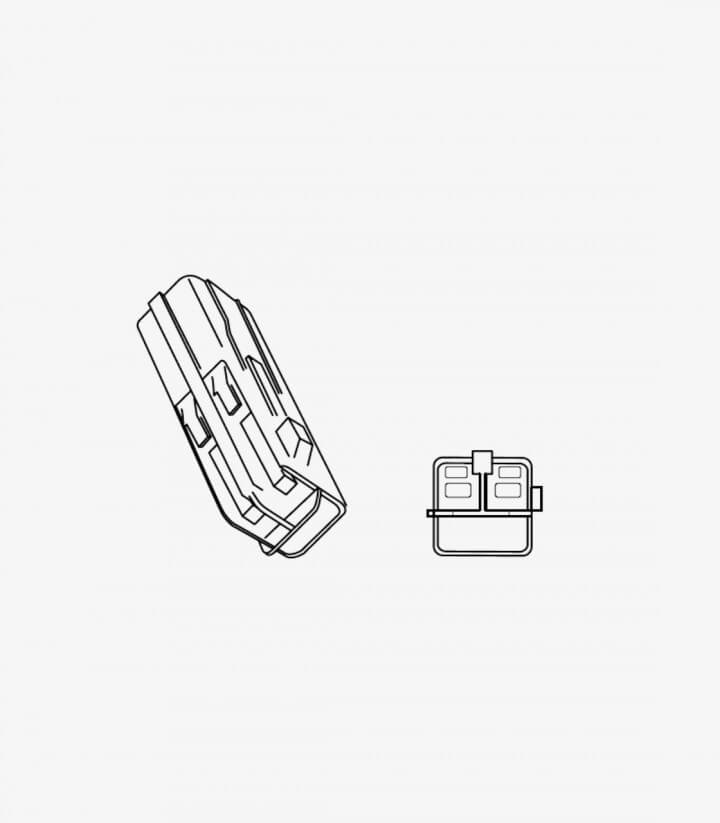 Adapter / Verlängerung Blinker Honda CBR1000RR-R Fireblade (20-23) 20591N Puig