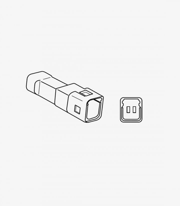 Adaptador / Alargo intermitentes Ducati, Triumph 20760N Puig