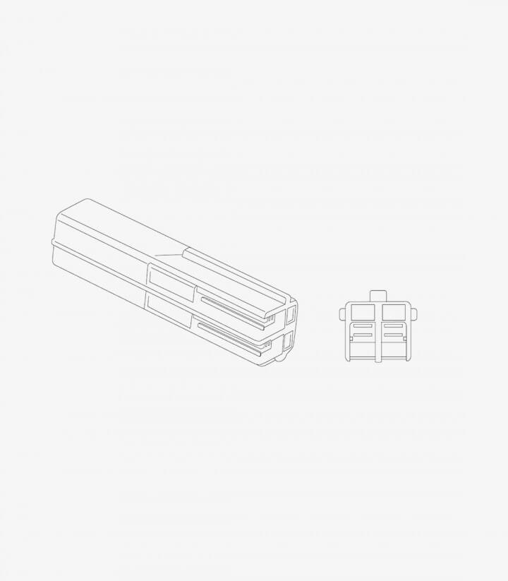 Adapter / Verlängerung Blinker Honda CB500/750 Hornet (23-26) 21582N Puig