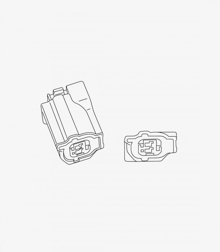 Adaptador / Alargo intermitentes Yamaha 3704N Puig