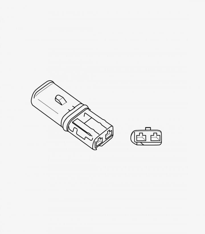 Adapter / Verlängerung Blinker several BMW models 3871N Puig