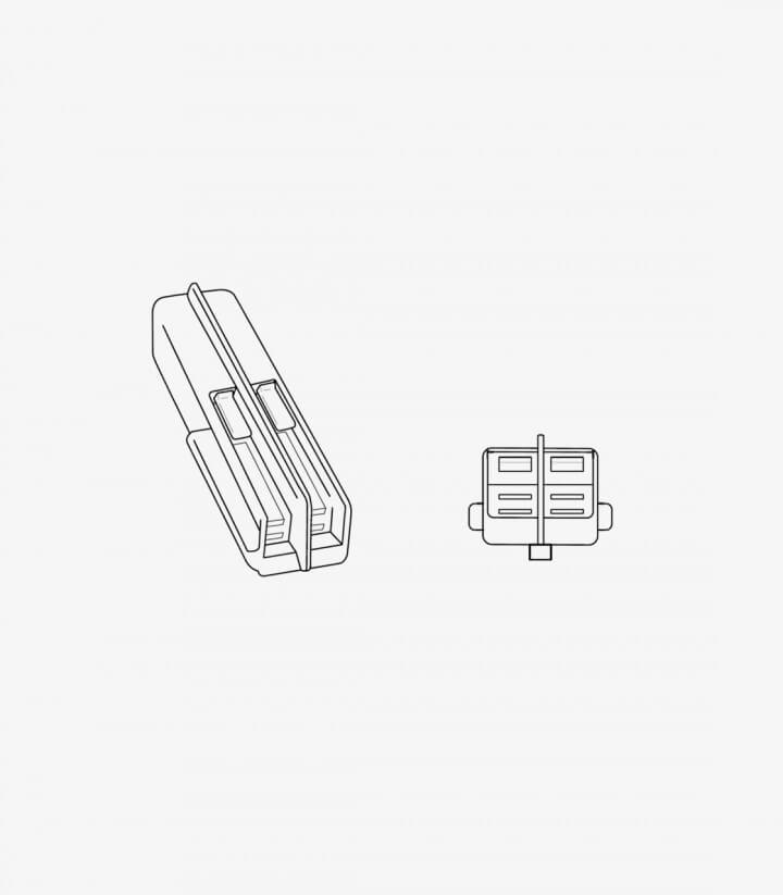 Adapter / Verlängerung Blinker Honda CRF1100L Africa Twin (20-26) 3873N Puig