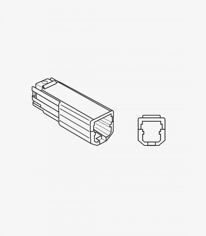 Adapter / Verlängerung Blinker Ducati Monster 937 (21-25), Panigale V2/V4 (18-24), Streetfighter V2/V4 (20-26) 3891N Puig