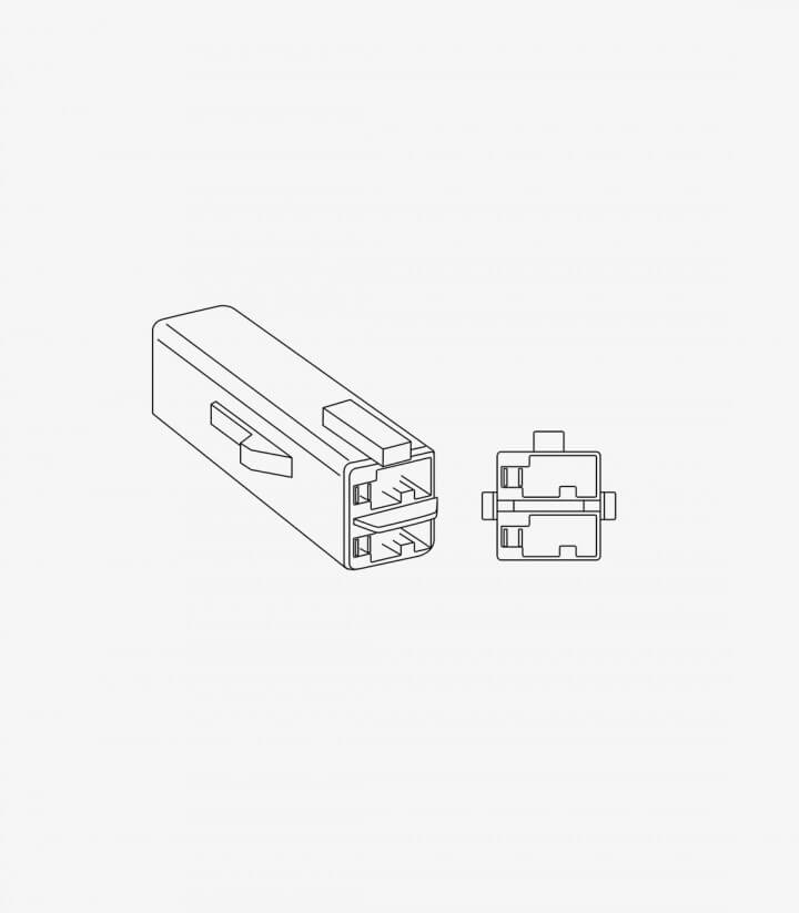 Adaptador / Alargo intermitentes Yamaha, Kawasaki 4856N Puig