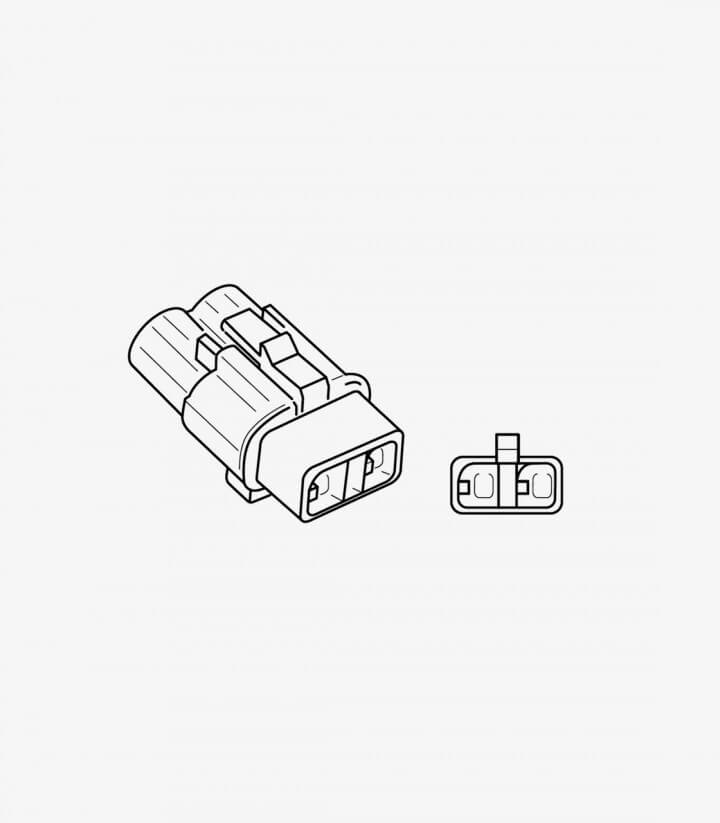Adapter / Verlängerungskabel Kennzeichenbeleuchtung several Kawasaki models 20312N Puig