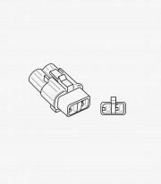 Adaptador / Alargo luz matrícula Kawasaki 20312N Puig