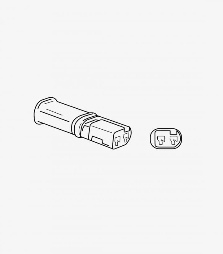 Adapter / Verlängerungskabel Kennzeichenbeleuchtung BMW M1000R/RR, S1000R/RR (19-26) 20546N Puig