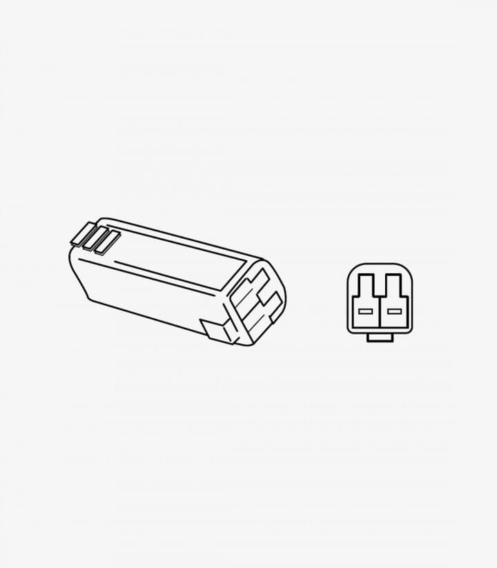 Adapter / Verlängerungskabel Kennzeichenbeleuchtung Suzuki GSX-S1000/750/950, SV650 (18-26) 20554N Puig