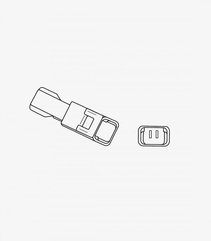 Adapter / Verlängerungskabel Kennzeichenbeleuchtung several Husqvarna and KTM models 20566N Puig