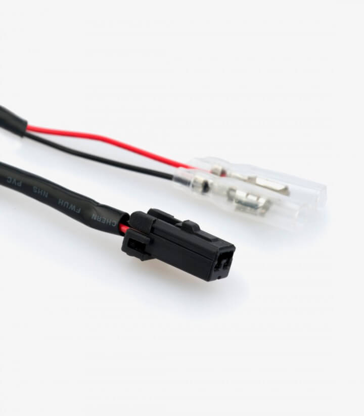 Adapter / Verlängerungskabel Kennzeichenbeleuchtung Triumph Street Triple 660 S (20-22), 765 R/RS/S (17-26) 20570N Puig