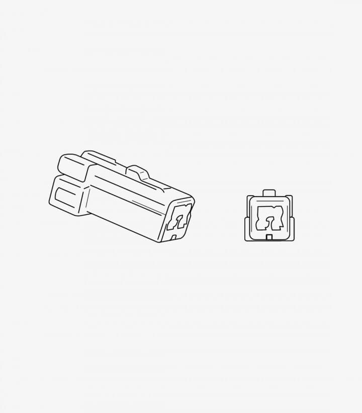 Adapter / Verlängerungskabel Kennzeichenbeleuchtung Triumph Street Triple 660 S (20-22), 765 R/RS/S (17-26) 20570N Puig