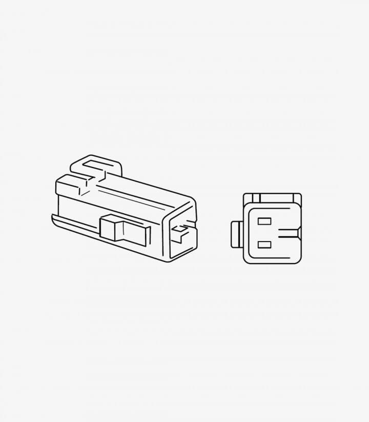 Adapter / Verlängerungskabel Kennzeichenbeleuchtung Yamaha MT-125 (14-19) 20587N Puig
