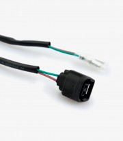 Adaptador / Alargo luz matrícula Honda 20590N Puig