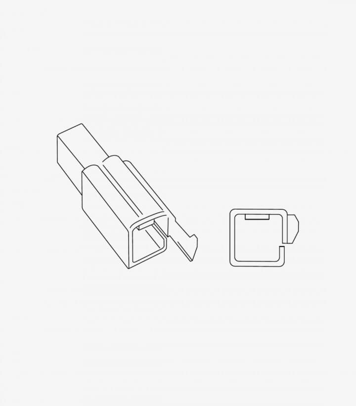 Adapter / Verlängerungskabel Kennzeichenbeleuchtung Yamaha, Kawasaki, Kymco 3850N Puig