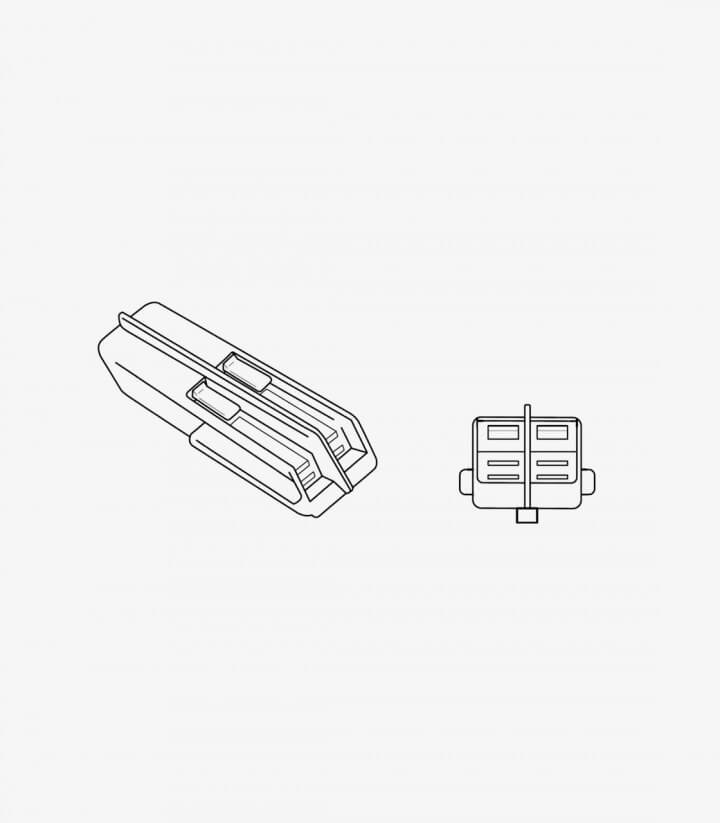 Adapter / Verlängerungskabel Kennzeichenbeleuchtung several Honda models 3853N Puig