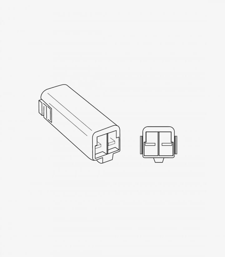 Adapter / Verlängerungskabel Kennzeichenbeleuchtung Suzuki GSX-S750 (17-21), GSX-S950 (22-23), SV650 (16-26) 4860N Puig