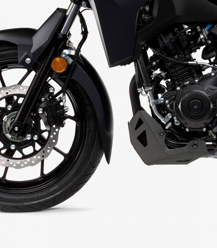 Schmutzfänger vorderer Kotflügel Puig 0030N für Suzuki DL250 V-Strom (17-23)