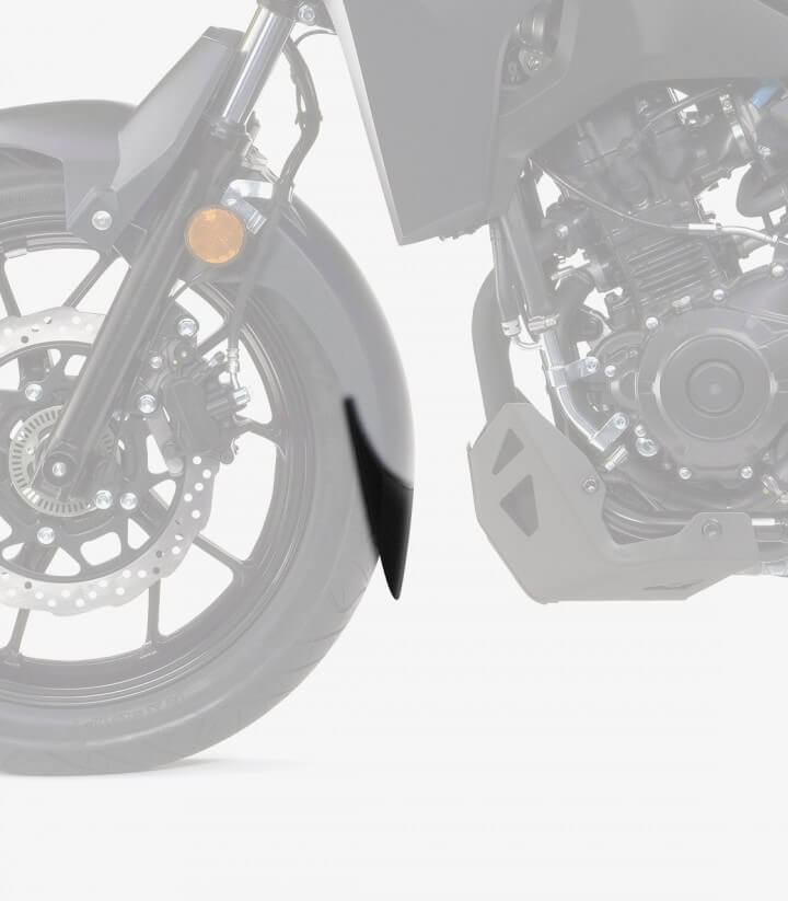 Schmutzfänger vorderer Kotflügel Puig 0030N für Suzuki DL250 V-Strom (17-23)