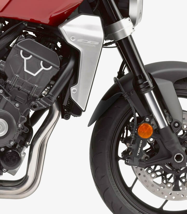 Schmutzfänger vorderer Kotflügel Puig 0049N für Honda CB1000R Neo Sports Cafe (18-25)
