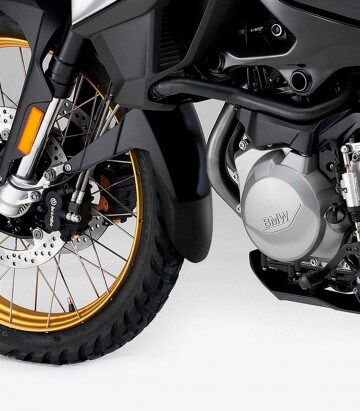 Schmutzfänger vorderer Kotflügel Puig 1942N für BMW F850/900GS + Adventure (18-26)