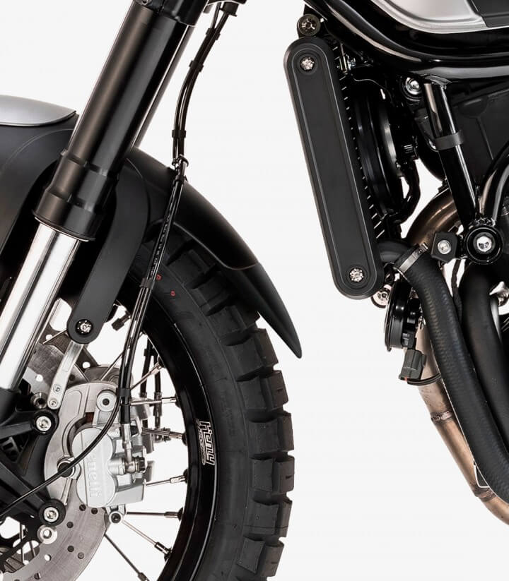 Schmutzfänger vorderer Kotflügel Puig 3516N für Benelli Leoncino 500 (16-26)