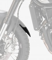 Puig Front Fender Extension 3516N for Benelli Leoncino 500 (2016 - 2024), Kawasaki Z900RS Cafe (2018 - 2020)