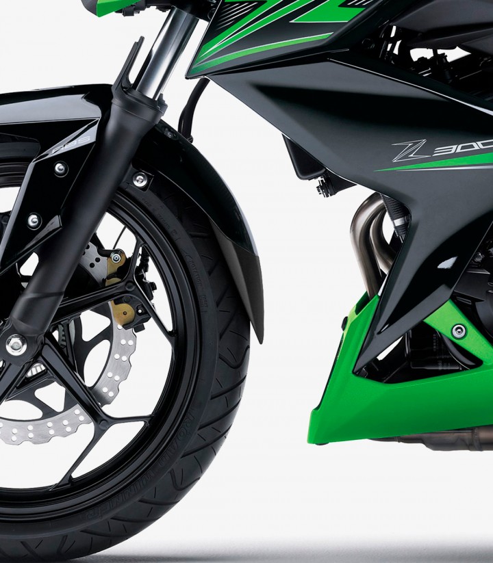 Puig Front Fender Extension 3517N for Kawasaki Ninja 300 (2013 - 2017), Z300 (2015 - 2017)