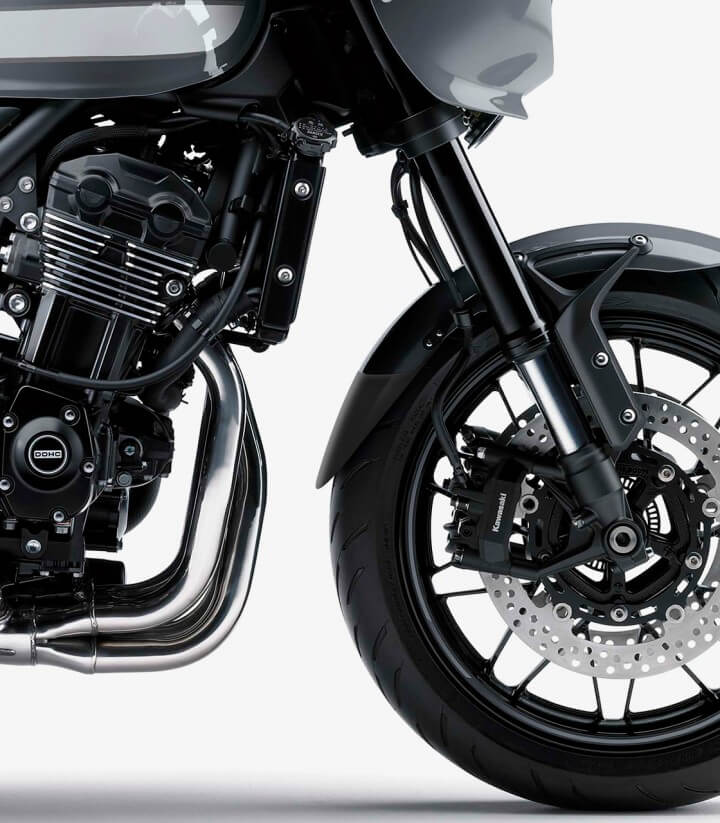Schmutzfänger vorderer Kotflügel Puig 3518N für Kawasaki Z900RS (18-26)