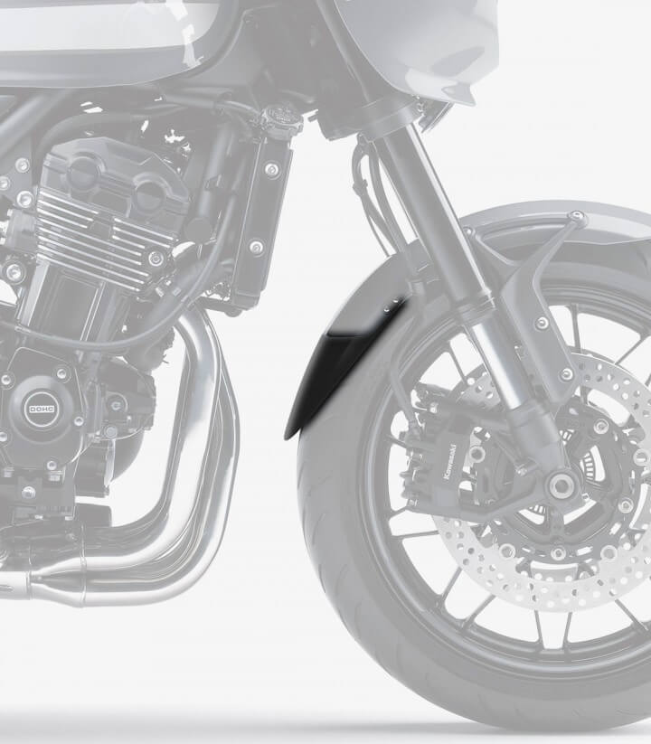 Schmutzfänger vorderer Kotflügel Puig 3518N für Kawasaki Z900RS (18-26)