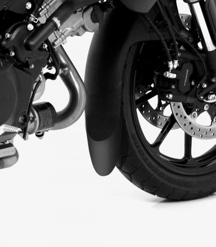 Schmutzfänger vorderer Kotflügel Puig 3663N für Suzuki DL1000/1050 V-Strom (14-25)