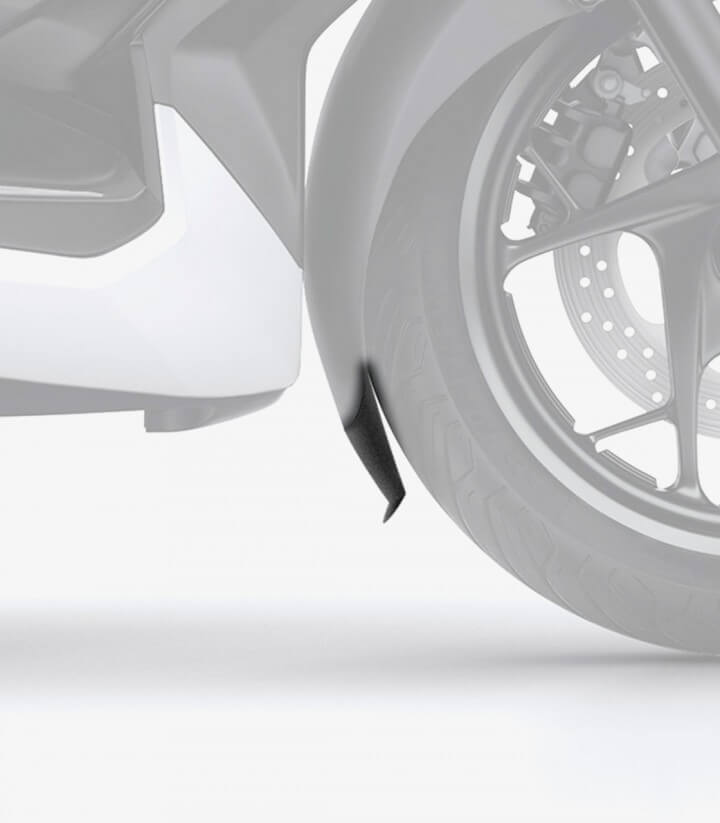 Schmutzfänger vorderer Kotflügel Puig 3664N für Yamaha XMAX 125/300/400 (17-26)