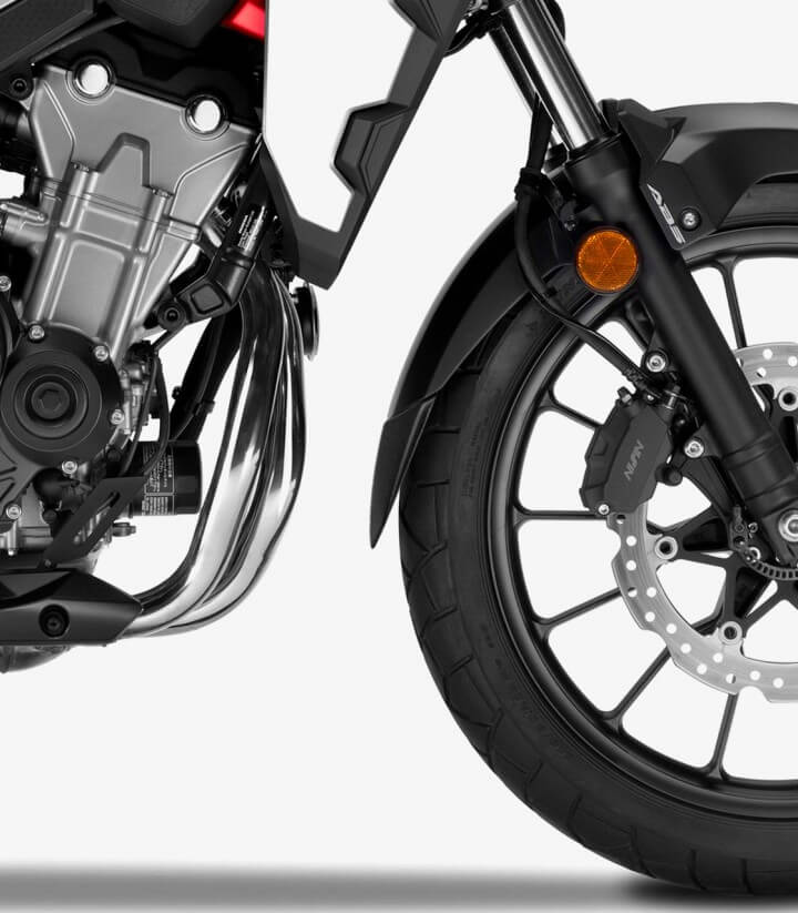 Schmutzfänger vorderer Kotflügel Puig 3679N für Honda CB500X (19-21)