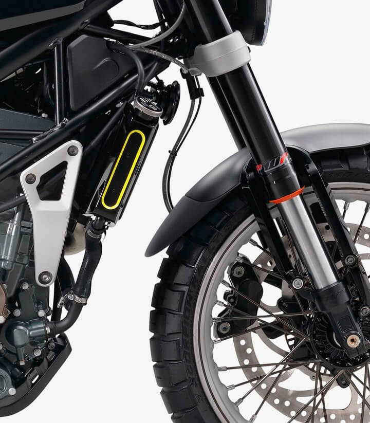 Schmutzfänger vorderer Kotflügel Puig 3681N für Husqvarna Svartpilen 125/401 (18-25), Vitpilen 125/401 (18-26)