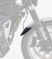 Puig Front Fender Extension 3681N for Husqvarna Svartpilen 125/401 (2018 - 2024), Vitpilen 125/401 (2018 - 2024)