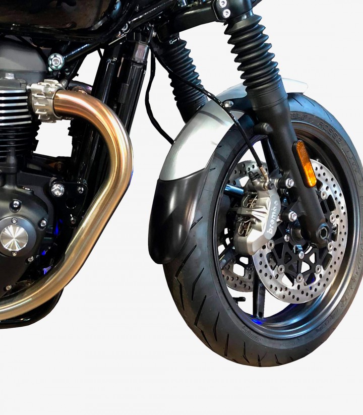 Puig Front Fender Extension 3862N for Triumph Speed Twin 1200 (2019 - 2024)