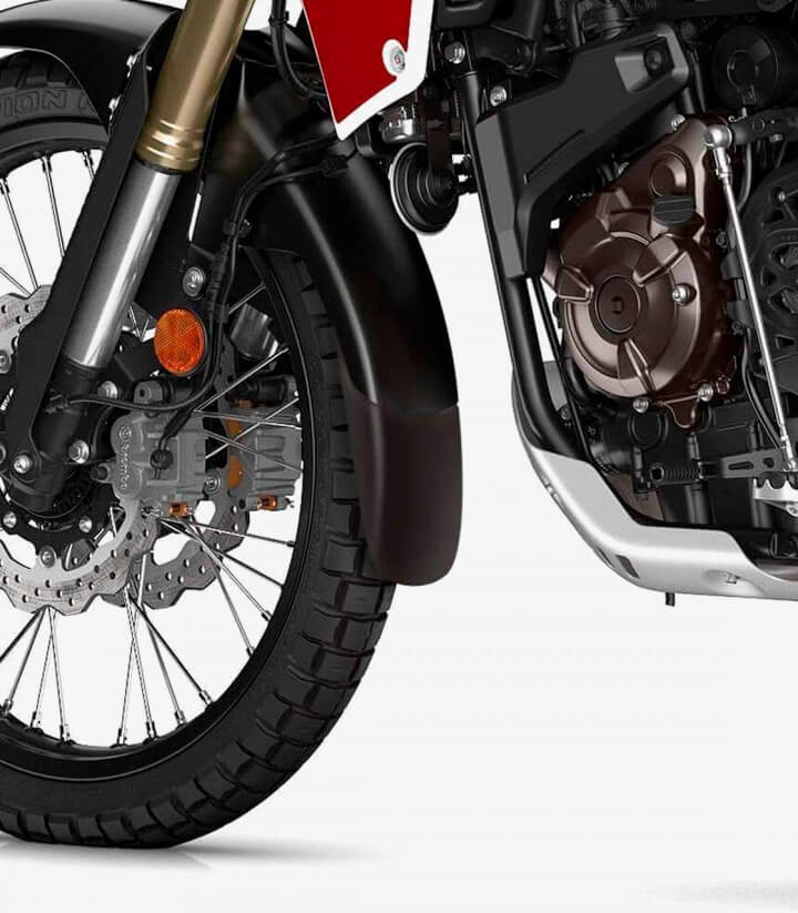 Schmutzfänger vorderer Kotflügel Puig 3894N für Yamaha Tenere 700 (19-26)