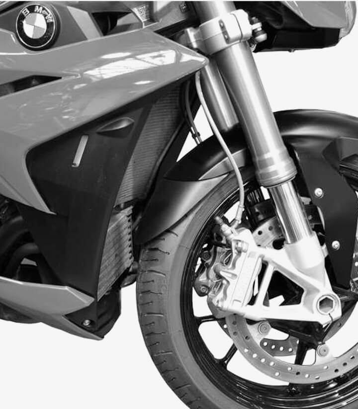 Schmutzfänger vorderer Kotflügel Puig 3896N für BMW M1000R, S1000R/RR (19-26)