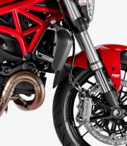 Faldón guardabarros delantero Puig 3897N para Ducati Monster 1200/S (2014 - 2020), Monster 821 (2014 - 2020, Monster 937 (2021 -